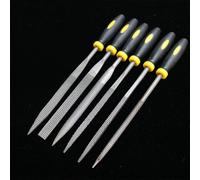 Jeu De Limes À Aiguilles, Mini Râpe À Bois, Assortiment De Limes, Outil De Classement De Menuiserie, 5x180mm 4x160mm 3x140mm, 6 Pièces