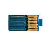 PFERD TOOLS 11706100 Set de limes à clés 100 mm avec manche, dans un étui plastique Longueur 100 mm 1 pc(s)
