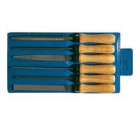 PFERD 11706100 Set de limes à clés 100 mm avec manche, dans un étui plastique Longueur 100 mm 1 p