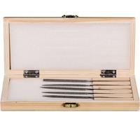 Jeu de limes aiguille diamant 140mm 5 pcs. D 126 PROMAT