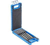 Jeu de limes aiguille diamant 140mm 5 pcs. D 181 PFERD