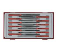 Jeu de limes aiguille TT1 tray 12 pièces Teng Tools TTNF12