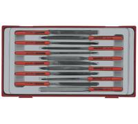 Jeu de limes aiguille TT1 tray 12 pièces Teng Tools TTNF12