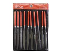 Jeu de limes aiguille YATO 5 x 180 mm YT-6165 10 pièces par paquet