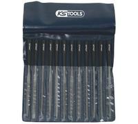 KS Tools 140.3050 Jeu de limes à aiguille avec cahier en plastique, 12 pièces Longueur 90 mm 1 pc(s)