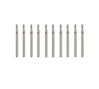 Jeu de limes électroniques en céramique pour ongle Lot de 10 forets à ongles diamantés rotatifs for manucure et pédicure, multicolores(Light Green)