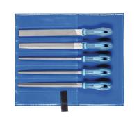 PFERD Jeu de limes d'atelier 11800551 Hieb 1 – 300 mm – étui PVC enroulable – 1 pièce
