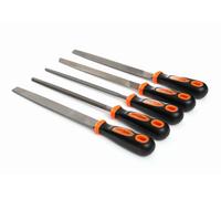 Jeu de limes métalliques 200 mm KD10891