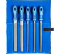 PFERD Set de limes d'atelier 11800541 Hieb 1 Longueur 250 mm Sac à roulettes PVC 1 pc