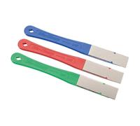 Jeu de limes plates diamantées 3 pcs Dia-Sharp 325/600/1200 grains DMT