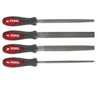 JEU DE LIMES POUR ACIER - 20cm/8" - 4 pcs