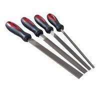Velleman Jeu de 4 limes Perel 06776 pour acier 20 cm (8")