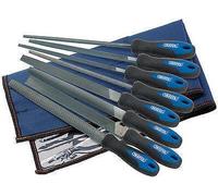 Draper Jeu de limes et râpes d'ingénieur 44961 – 8 pièces 200 mm