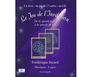Jeu de l'invitation (livre + 17 cartes + CD)