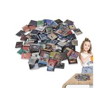 Jeu de livres miniatures - Sélection aléatoire de 200 pièces | Collection de répliques de romans classiques, accessoire décoratif pour scènes de maisons de poupées, artisanat miniature et utilisation