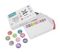 Jeu de Logique Animale pour Enfants, Jouet éducatif Assorti pour Améliorer la Concentration et Les Compétences Sociales, Jeu en Bois adapté aux Enfants de 3 Ans et Plus, 29 Pièces