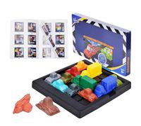 Jeu de Logique Casse, Tête Embouteillage, 182 Défis, Jeu de Société Puzzle avec Niveaux de Difficulté Variables