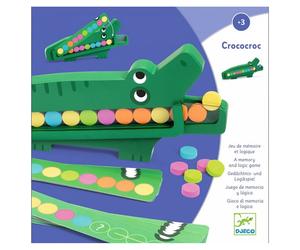 Jeu de logique Crococrok pour enfants - Développez l'esprit critique de votre enfant