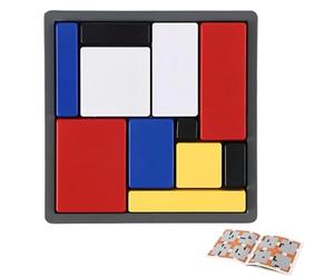 Jeu de logique de Casse-tête - Puzzles Jouet d'intelligence Quatre Niveaux exigeant favorisant la Formation à la Concentration de la pensée analytique | Adolescents Adultes Apprentissage École