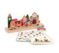 Vilac – Jeu de logique en bois La ville