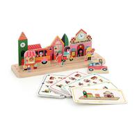 Vilac – Jeu de logique en bois La ville