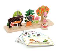 Jeu de Logique en bois Oussassplass La Fôret Ingela P.Arrhenius Vilac®