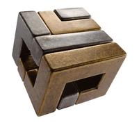 Jeu de logique - Gigamic - Huzzle Cast Coil Diff.4 - Métal - Agréable à manipuler - Logique pure