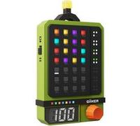 GiiKER Super Decoder - Jeu de décodage | 600 niveaux | Puzzles à code couleur à 4 chiffres | Mode solo et duo | Jeu de réflexion portable / Jeu de voyage / Entraînement de la mémoire pour enfants et a