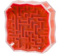 Jeu de logique Labyrinthe avec boule rouge