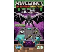 Ravensburger - Jeux de logique magnétique - Thinkfun - Minecraft - 40 défis - 1 Joueur à partir de 8 Ans - Version Voyage - 76419 - Version française