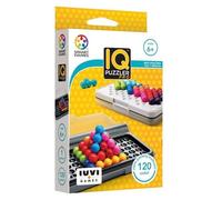 Jeu de logique - SMART GAMES - IQ Puzzler Pro - 120 défis 2D & 3D - 12 pièces empilables - Boîte compacte verrouillable