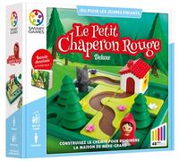 Smart Games - Jeu de réflexion - Le Petit Chaperon Rouge Deluxe - 48 défis, 1 joueur, 4-7 ans