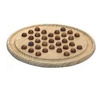 Jeu de logique Solitaire bois Multicolore G