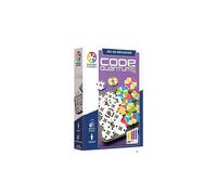 Jeu de logique solo Smartgames Code Quantum 2-en-1 60 défis progressifs Multicolore
