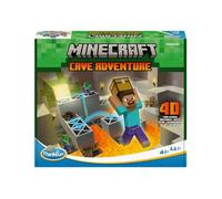 ThinkFun Jeu de logique Minecraft Cave Adventure -76700- – Monde Minecraft, dès 8 ans