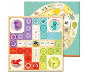 Jeu de l'Oie et de Petits Chevaux Ludo et compagnie Junior