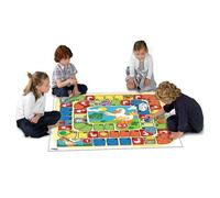 Jeu de l'oie géant - CAYRO - Jeu de plateau - Modèle 158 - 100x100 cm - Dès 5 ans - 2 joueurs ou plus - Enfant - Mixte