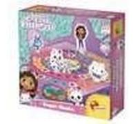 Jeu de l'oie - Jeu de société - LISCIANIGIOCHI - Gabby et la maison magique - Des 3 ans