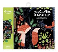 Mes cartes à gratter - Forêt NED
