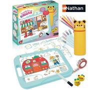 Jeu de loisirs créatifs - NATHAN - Dessinéo Kawaii - Dès 5 ans