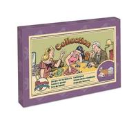 Jeu De Loterie De Collection Loto 48 Cartons 90 Pions En Verre