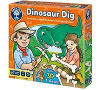 Jeu de loterie Dinosaur Dig - ORCHARD - Construisez votre dinosaure 3D