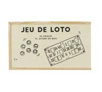 Jeu de Loto 48 Grilles et 90 Jetons - LOTUS