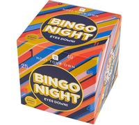Jeu de Loto Classique Talking Tables - Roue de Bingo Métal, Boules Numérotées, Cartes