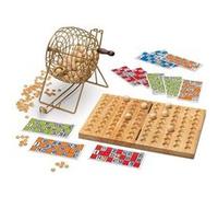 Jeu de loto de luxe Blanc G