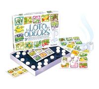 Sentosphère - Jeu sensoriel Le Loto des Odeurs - 30 odeurs - Dès 4 ans - Fabriqué en France
