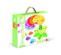 Jeu de loto éducatif JANOD - Bingo Color - Pour enfants de 3 ans et plus - 2 joueurs ou plus