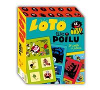 Jeu de loto petit poilu - - Céline Fraipont - Dupuis - Jeux livres objets