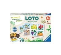 Jeu de Loto Silence ca pousse Junior - RAVENSBURGER - Bleu - 1 - 5 joueurs - Dès 2 ans