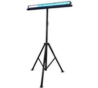 Jeu de lumière Disco Pro Barre lumineuse à Led avec support trépied - DMX - 252 Leds